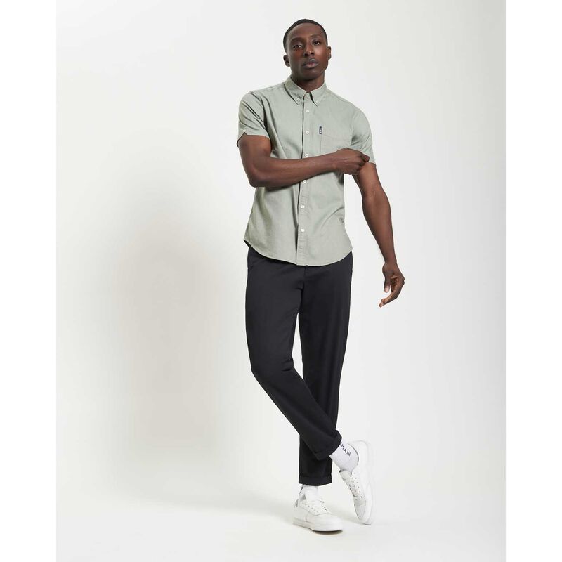 Ben Sherman Signature Oxford Short Sleeve Shirt image number 3